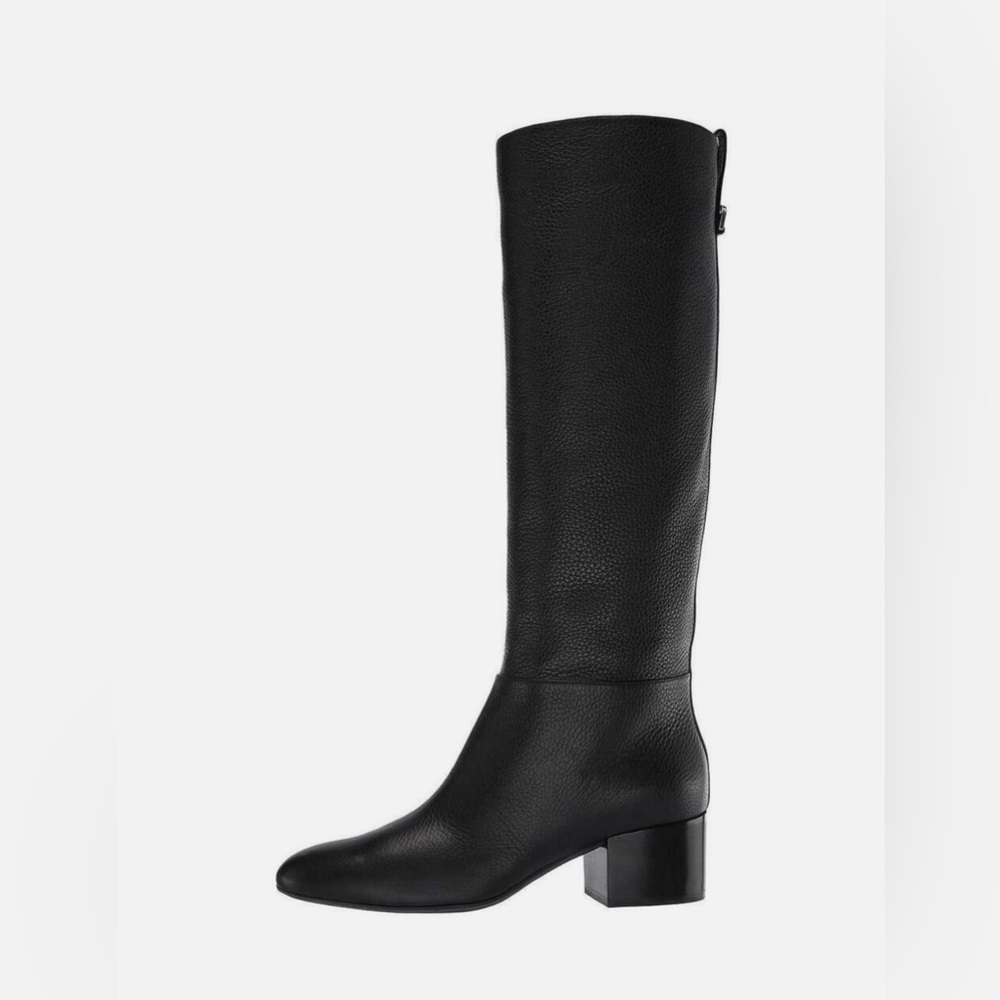 Sergio Rossi Jodie knee high leather boots